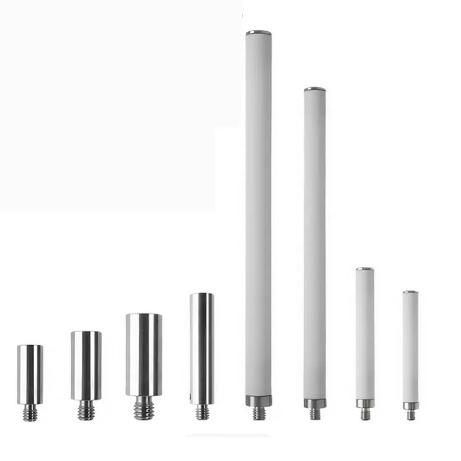 Three seat measuring needle extension rod ceramic stainless steel extension rod probe M3M4M5 thread CNC machine tool