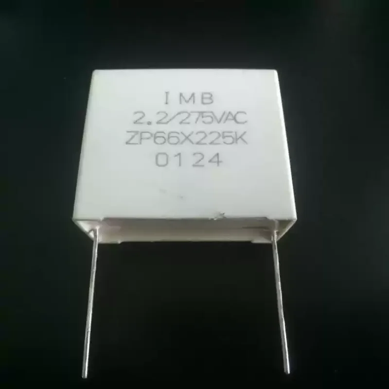 

10 шт. новый американский IMB 2.2UF275V AV лихорадка переменного тока кроссоверный пленочный конденсатор