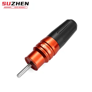 2022 ملحقات دراجة نارية جديدة لسقوط العادم حماية المنزلق واقي وسادة تحطم لسيارات BMW G310R G310GS G 310 GS / R 2017-2020 أفضل 10 طقم لخفض المبيعات BMW gs 310 - No9