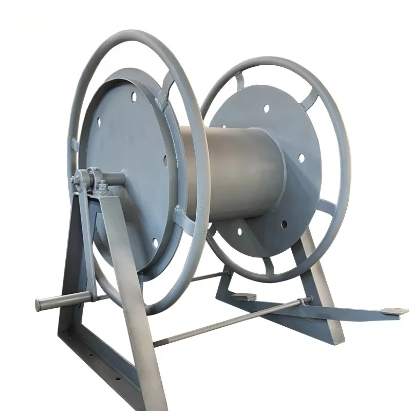 Marine Hardware Wholesale Marine Mooring High Quality Steel Wire Manual Reel