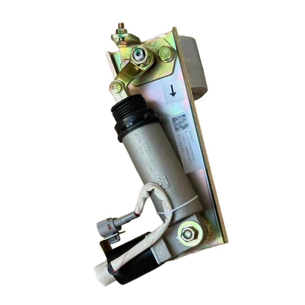 L135000000020 New Condition Exhaust brake valve with solenoid valve assembly constant pressure