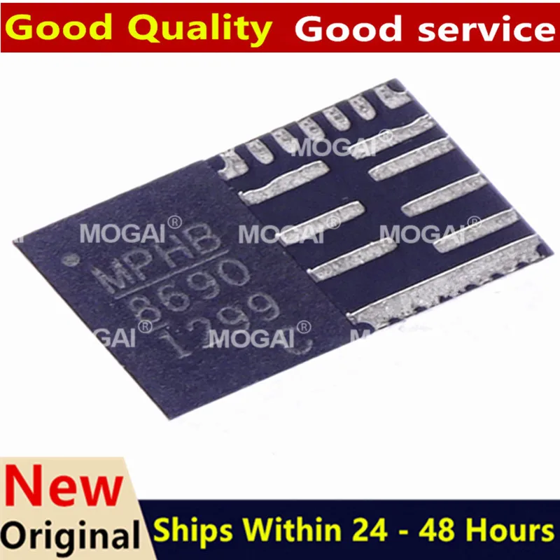 (5-10piece)100% New MP8690 8690 MP86901-AGQT-C669-Z MP86901-CGLT-Z QFN-21