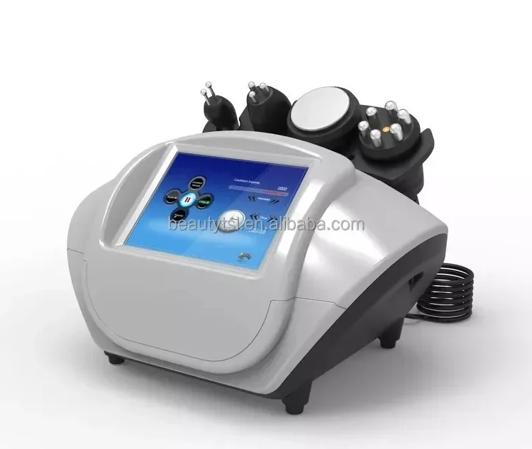 Cavitation radiofrequences professionnel 5 in 1 tripolar rf bipolar rf multipolar cavitation machine