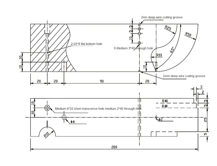 Construction Industry Standard Test Blocks for Steel Structures JG/T 203-2007 Ultrasonic Testing Test Blocks
