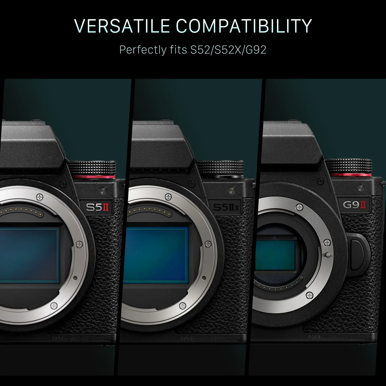 TILTA TA-T80-FCC قفص كاميرا كامل لباناسونيك S1R II لكاميرا Lumix S1R II، S5 II، S5 IIX، وG9 II #4