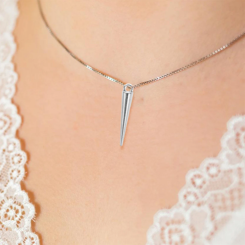 

Conical Pendant Accessories Bail Charm Necklace Bales for Jewelry Making Bead Charms Bracelets