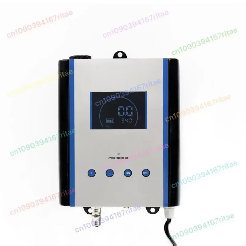 Wall Mount Digital Tire Inflator Gun With Pressure Gauge Automatic Air Filling Machine For Car Tire Repair Shop Inflation