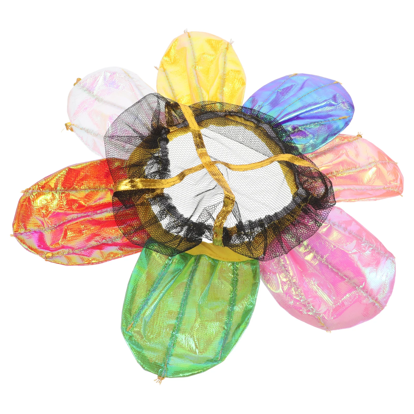 

Sunflower Headgear Boho Daisy Headpiece Fake Props Hippie Hair Accessories Festival Polyester Colorful Headband Hairband