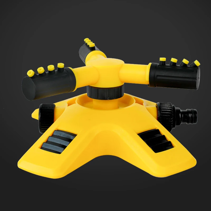 

Garden Sprinkler 360 Degree Automatic Rotating Garden Lawn Sprinkler Is Used For Courtyards, Lawns, And Irrigation Gardens