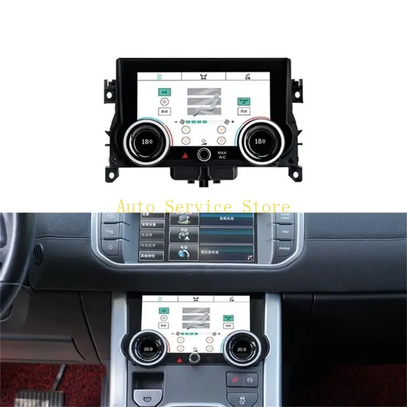 462A Compatible for  2012-2018 AC Panel Air Conditioning Climate Control LCD Display High Definition-Stereo Screen