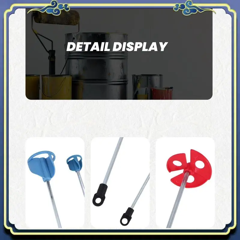 

L55A-Упаковка из 3-х красок, эпоксидной смолы, грязи и глазури, лопасти для смешивания, насадка для перемешивания электрической дрели, лопасти для смешивания миксера