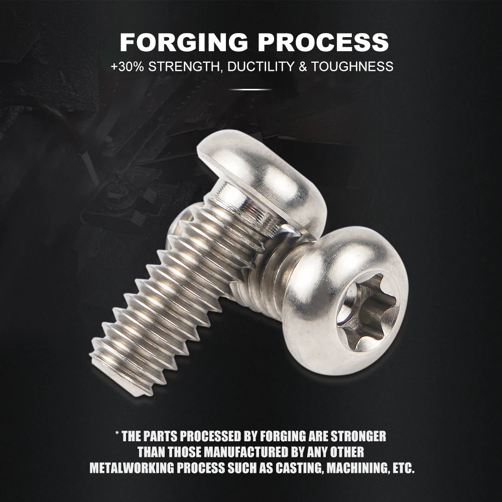 Titanium Alloy Clutch Cover Bolts Derby Cover Screws For Harley Davidson Touring Trike CVO Road Glide Road King Street Glide