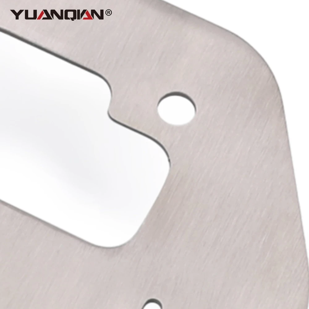 

Motorcycle Modification For BMW K100 K75 K 100 Cafe Racer Stainless Steel Speedometer Bracket Black Brushed Base Powder Coating