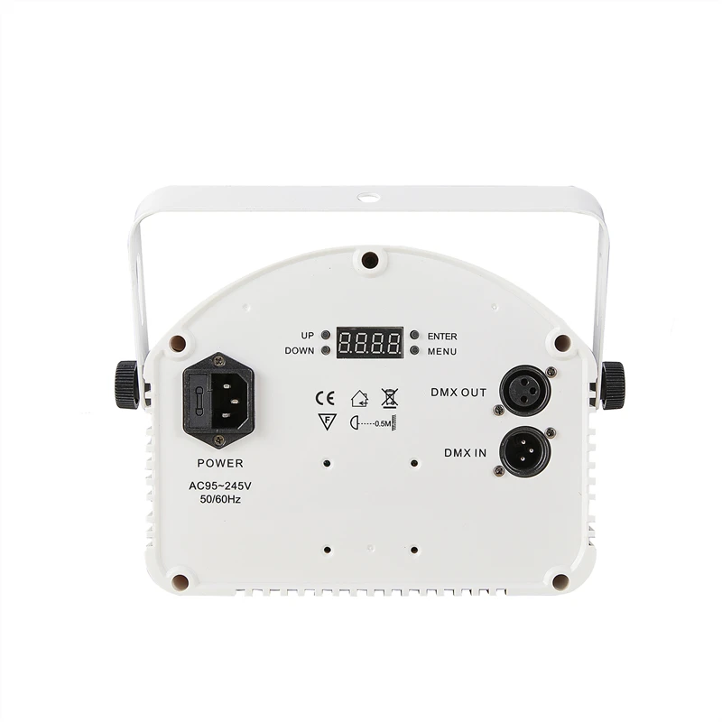 Afstandsbediening DMX512 Caleidoscoop Laserpatroon Strobe 4IN1 Effect Licht DJ Disco Party Vakantie Dans Bruiloft Club Bar licht dmx licht