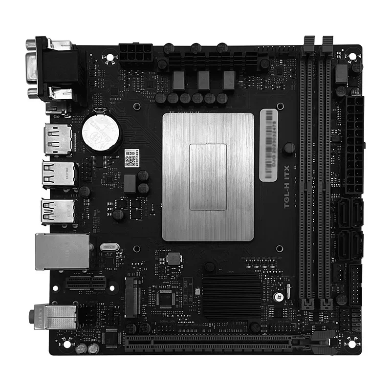 I9 11900H Onboard CPU Set 11th Generation Octa-core Desktop Ddr4 Main Board ITX Computer New DIY Set