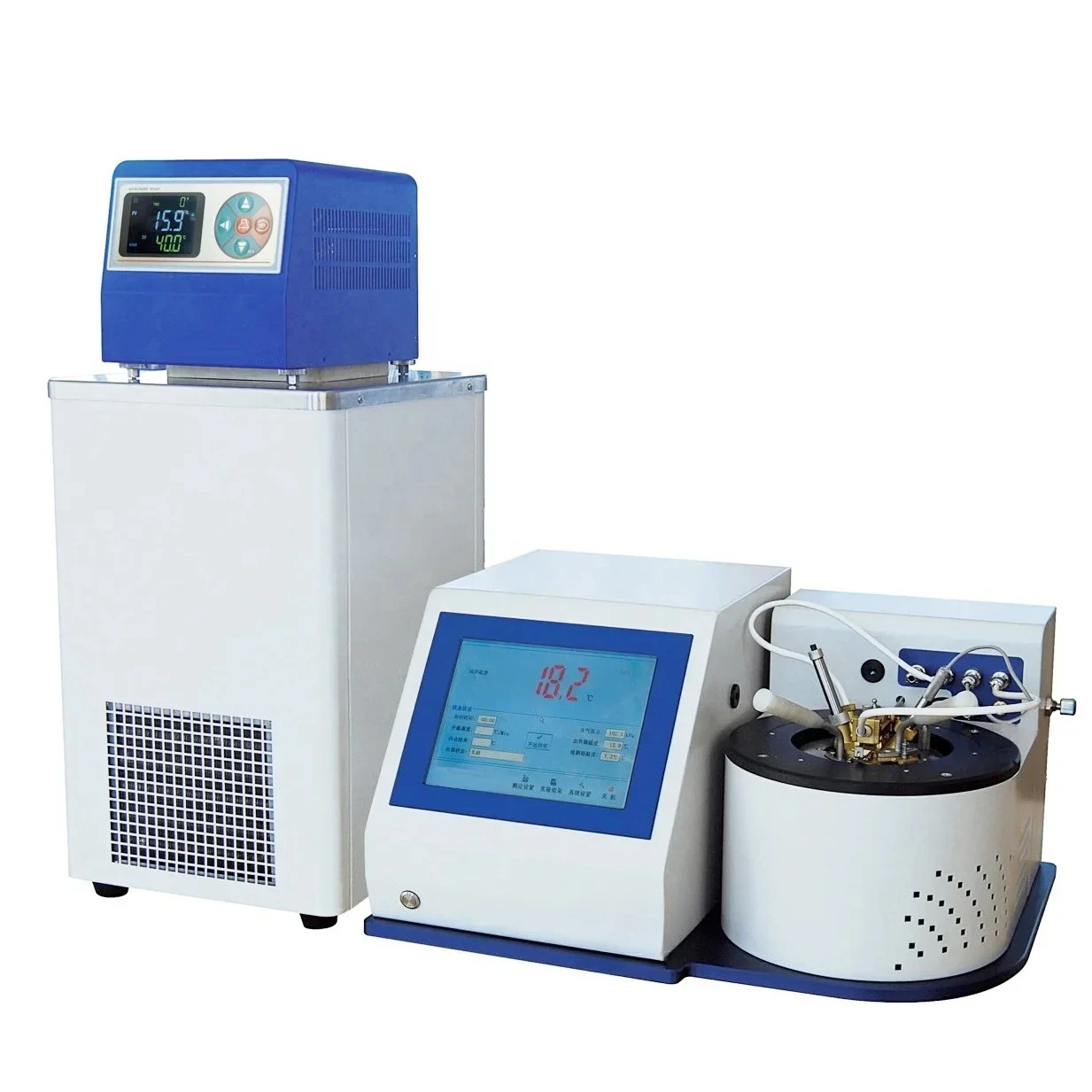 AWD-129 Automatic Flash Point Tester Abel Closed Cup Method ISO13736 IP170  Flash Point of Petroleum Products