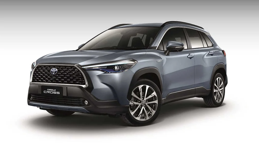 Hot-selling3D TPV Custom LHD Car Interior Accessories Car Mats for Toyota Corolla Cross 2021+