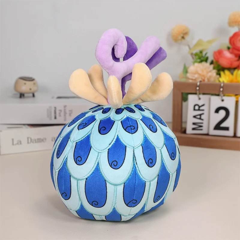

Fish-Fish Fruit 8 inches Plush Toy , Cartoon Game Fish Model Stuffed Animal Anime Teddy Movie Character Doll Film Figure Pet