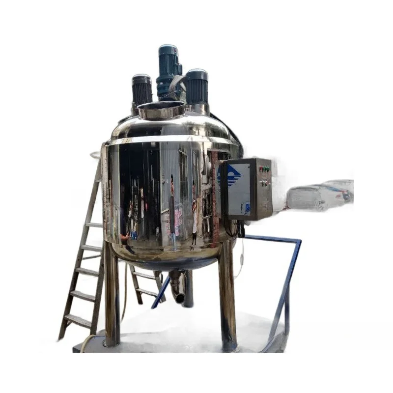 

Supply industrial silicone oil mixing tank, film release agent, high-speed mixer
