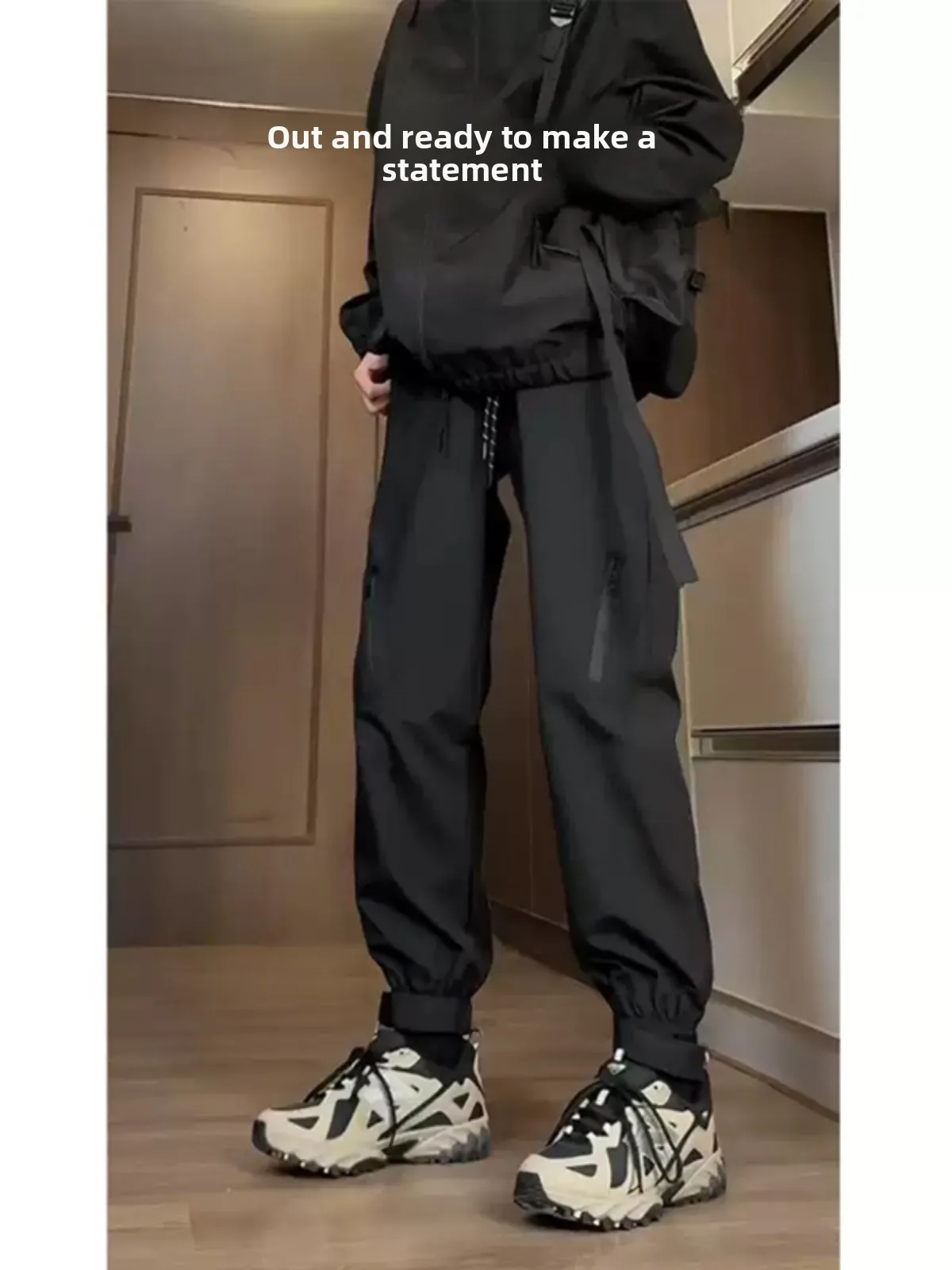 

Мужские брюки-карго American Sle Outdoor с флисовой подкладкой, водонепроницаемые, для осени и зимы, для катания на лыжах, пешего туризма, альпинизма, свободного кроя, эластичные