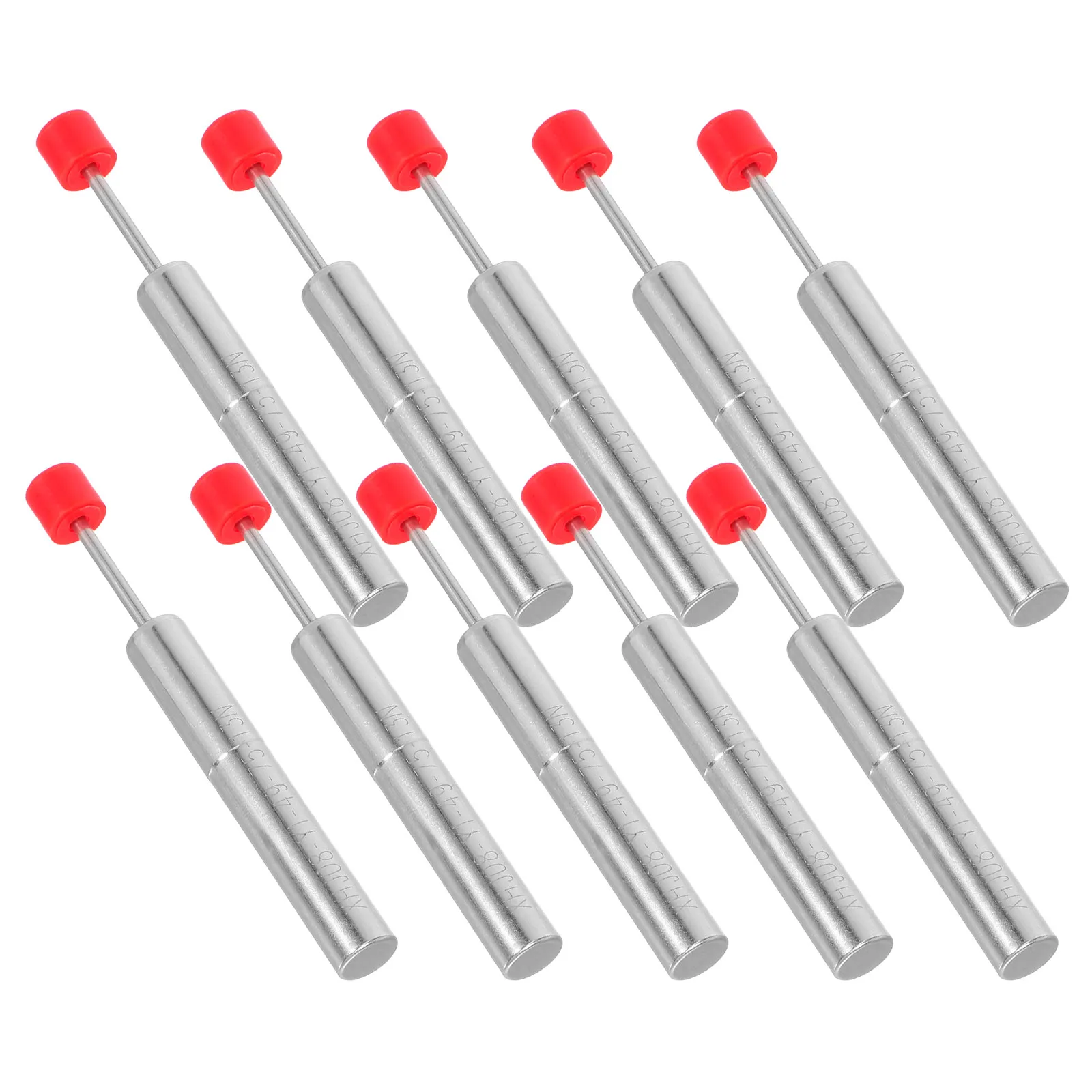 

10 шт. Демпферы для мусорных баков, гидравлическая система плавного и бесшумного закрытия, снижение шума, сменные демпферы для кухни и офиса