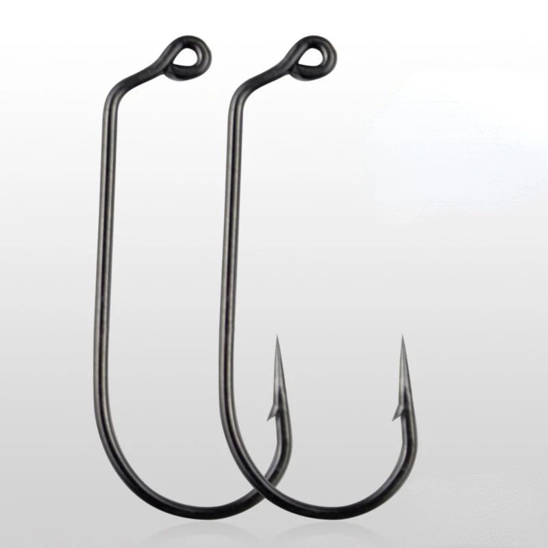 

500pcs Fishhook High Quality Jig Big Series Fishing Hook Goods Lure Bait Lead Head Hook Accessories Tackles Saltwater Bass Pesca