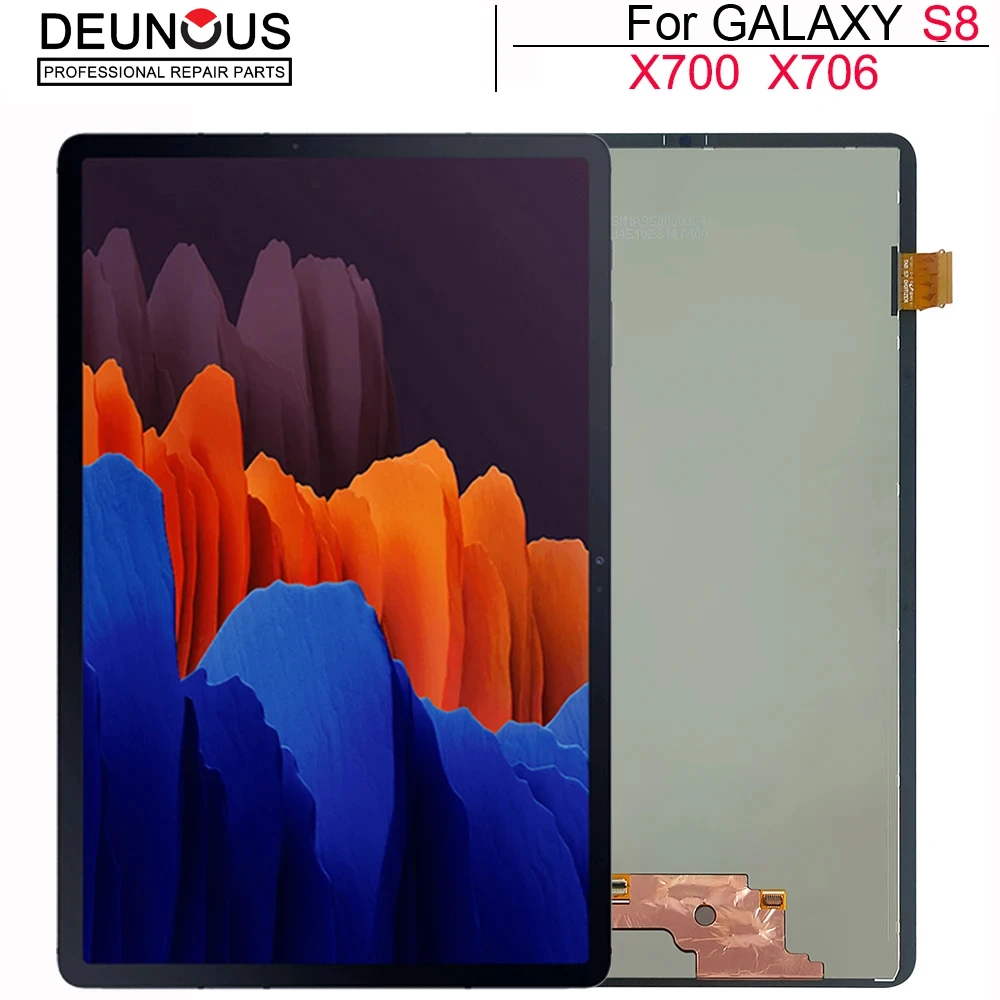 11 inch LCD For Samsung Galaxy Tab S8 SM-X700 X706 X706B X706U X706N LCD Display+Touch Screen Digitizer Assembly