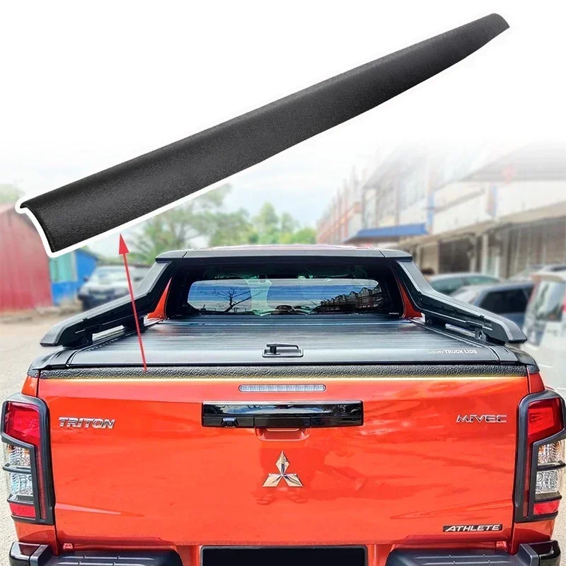 Tailgate Trim Cover Car Accessories For Mutsubishi Trion L200 2019 2020 2021 2022 2023 Strada Strakar Barbarian Tailgate Guard