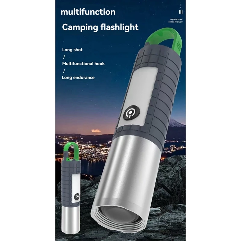 Multifunctional Outdoor Super Bright Spotlight Outdoor Tent Mini Flashlight Portable Camping Light