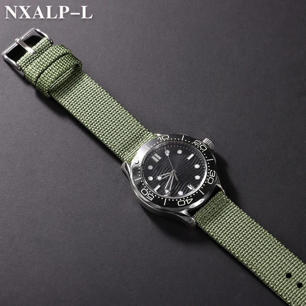 Sports Nylon Watch Band 18mm 20mm 22mm 24mm Quick Release Woven Strap for Men Women Sport Wristband Military Universal Bracelet image 3
