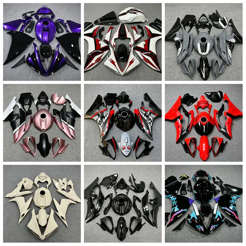 Suitable for yamaha YZF R1 2009 2010 2011 motorcycle fairing shell accessories Multicolor optional can be customized