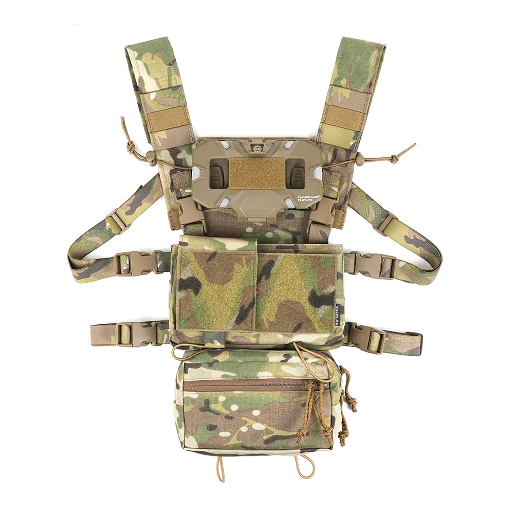 전술 가슴 걸이 가슴 MOLLE 확장 보드 어댑터 보드