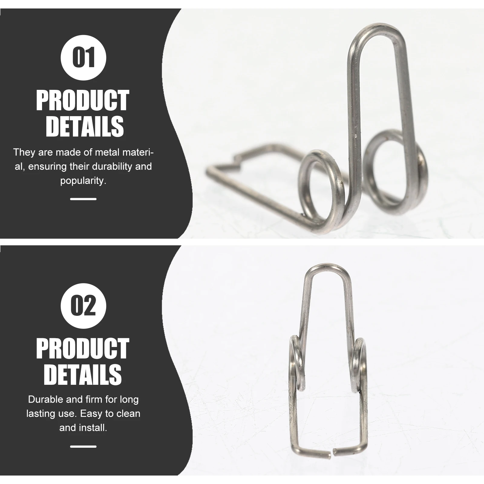 

10pcs Trumpet Springs Watergate Key Accessories Durable Metal Drainage Mountings For Trumpet French Horn Professional