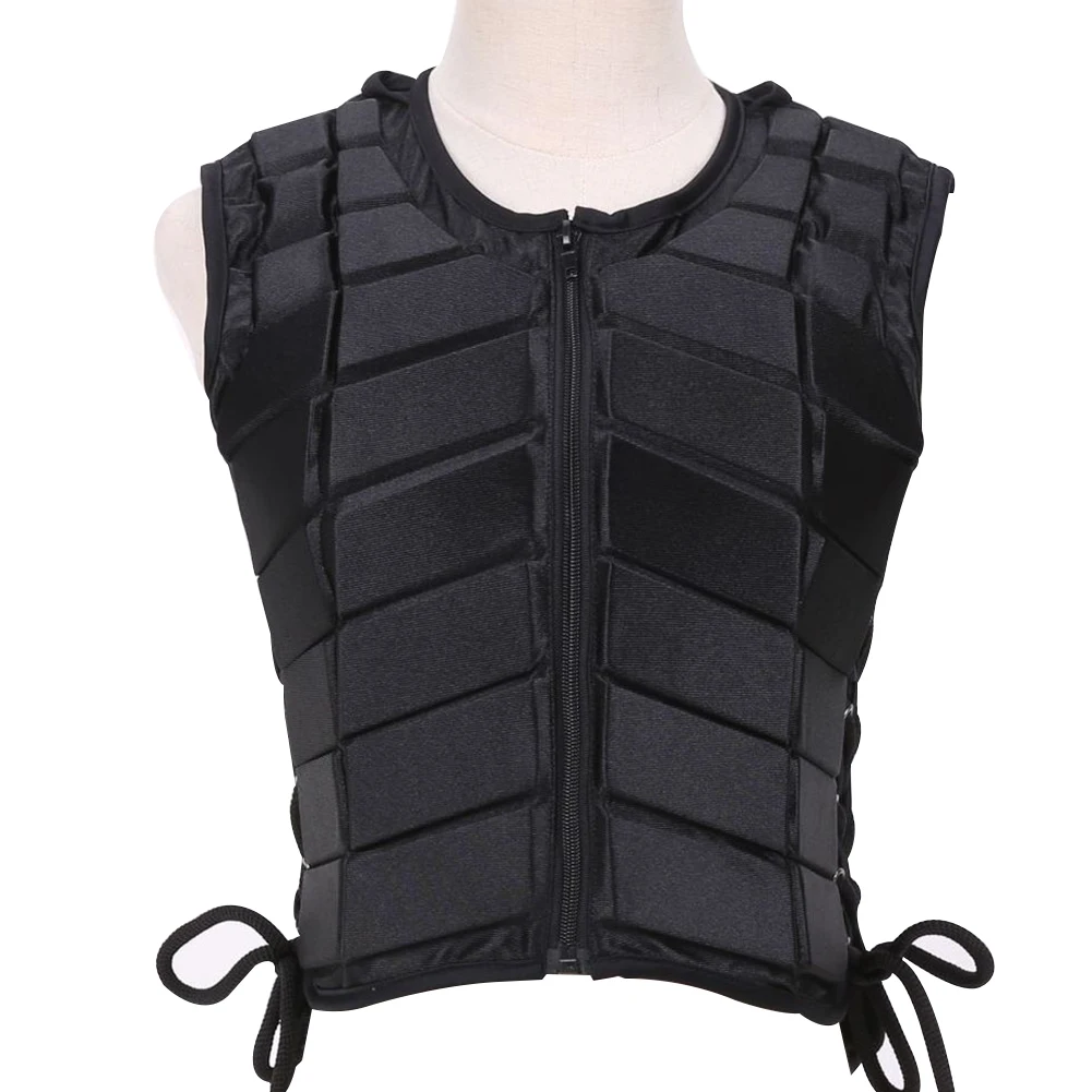 Padded Outdoor Body Protective Adult Sports Armor Equestrian Accessory Children Horse Riding Safety Vest