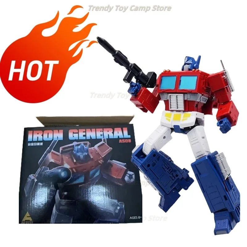 

【В наличии】Игрушка-трансформер AS TOYS AS-08 AS08 KO SS86 OP Prime C-level Commander Фигурка Модель Статуя Коллекция игрушек