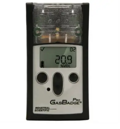 

Industrial Scientific GB Pro Single Detector Smart Sensor Plug and Play O2 CO H2S H2