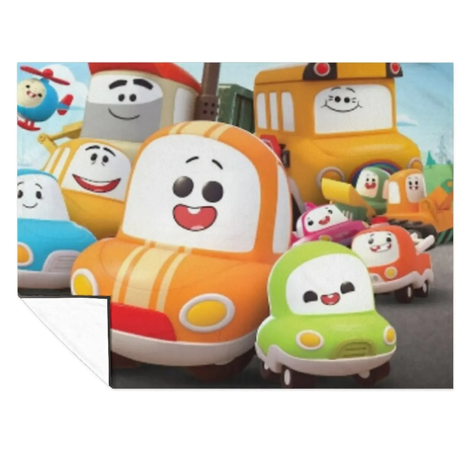 

Cory Carson and Friends Poster Throw Blanket For Baby funny gift Designers Tourist Blankets