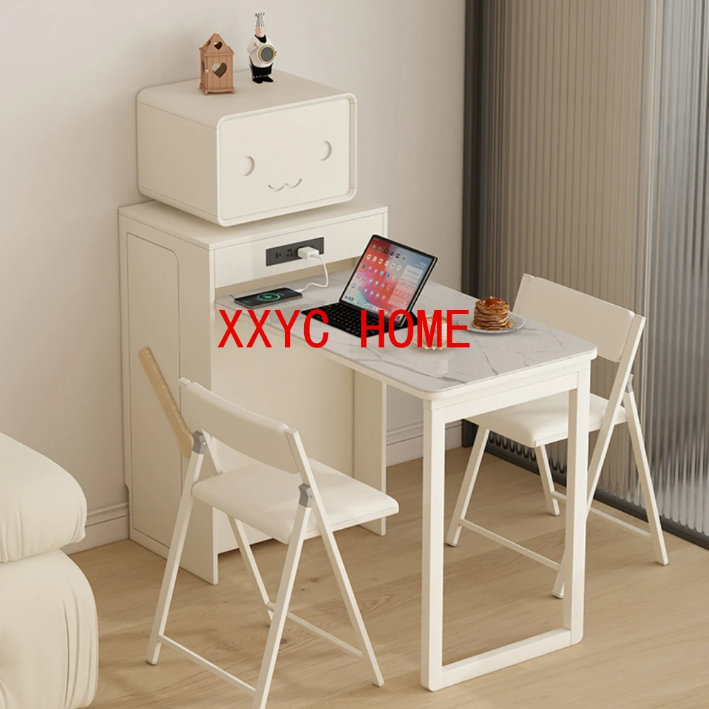 

French Folding Dining Table Home Creative Robot