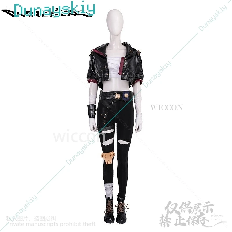 Anime Arcane League Of Legends Game LOL Cosplay Tops Jas Broek Pruik Schoenen Set Voor Meisjes Vrouw Halloween Kerst Cos Aangepast