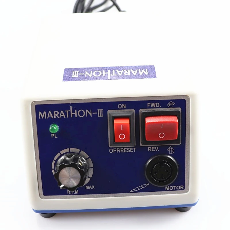 35000 RPM Saeyang Marathon-III Electric Micro Motor Dental Lab Equipment New N3 with Handle SDE-H37L1