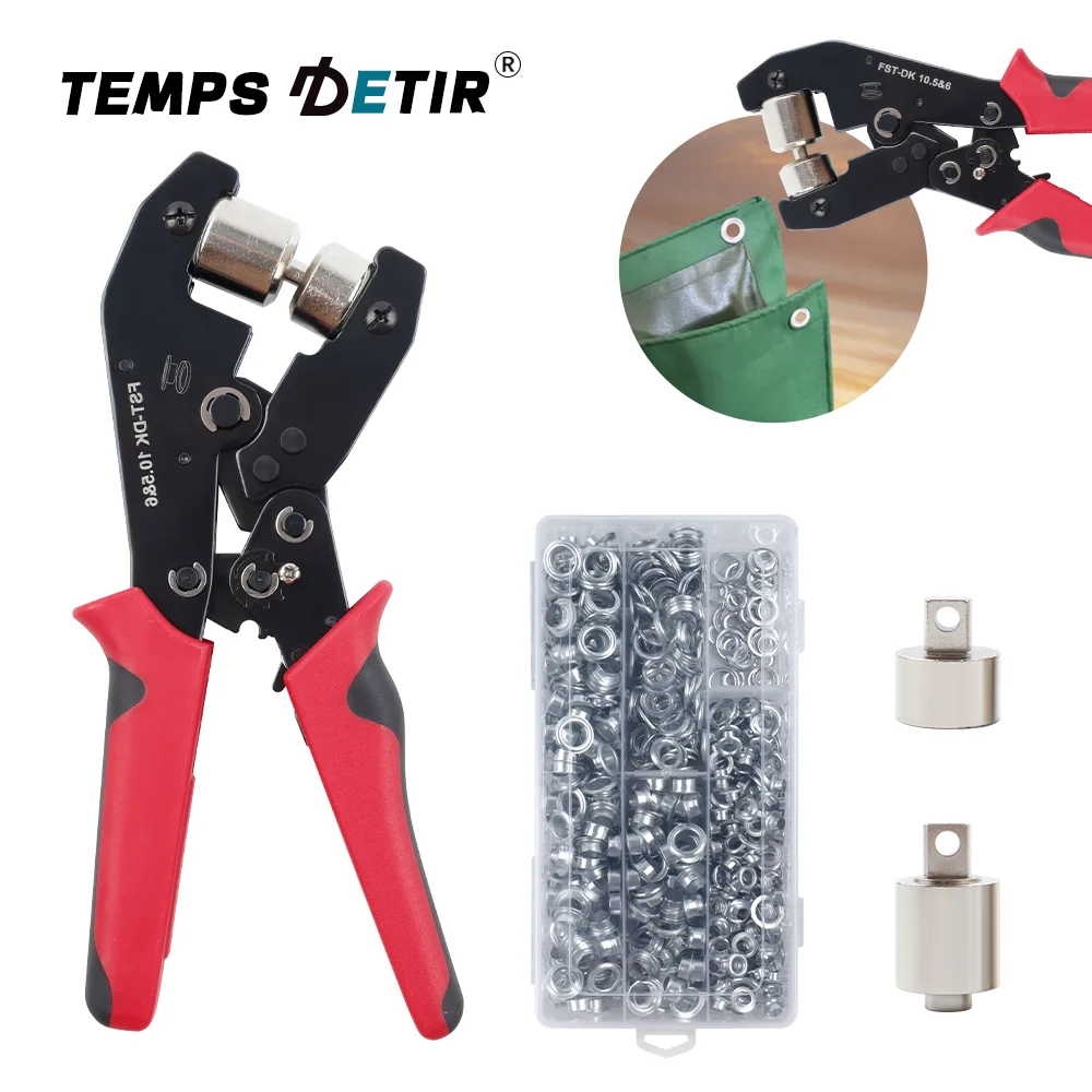 Everything You Need to Know About Grommet Function in a Multi-Tool Set for Leather, Paper, and Cloth Projects