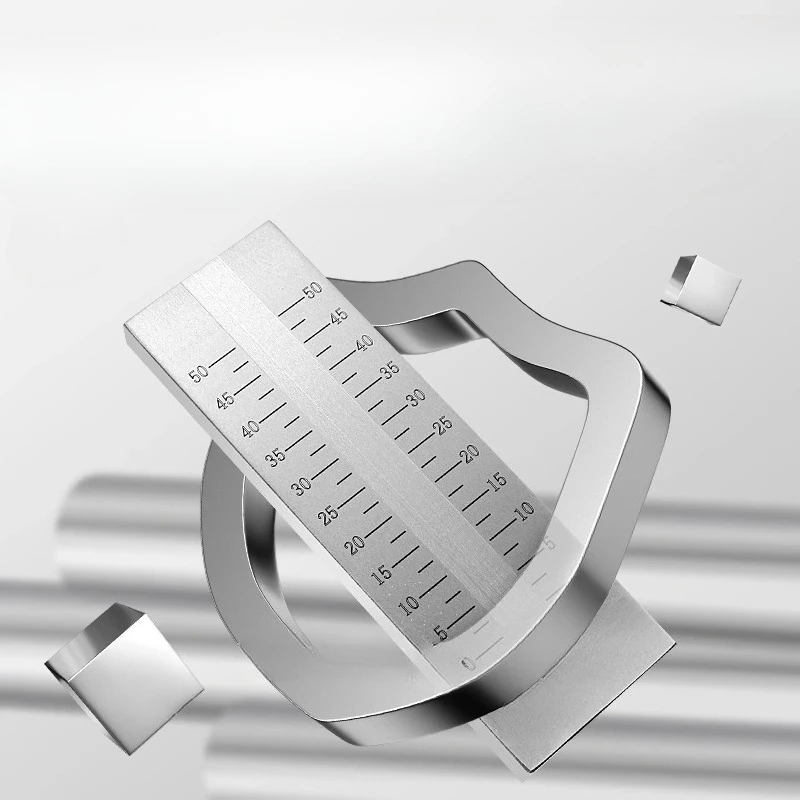 

Stainless steel scraper fineness meter ink coating particle fineness test fineness plate