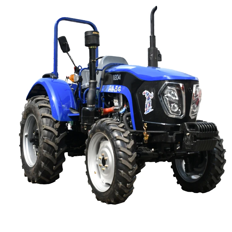 90 Horsepower Agricultural Tractor Seeder Price Large Tractor 90 Horsepower Four-wheel Drive Tractor