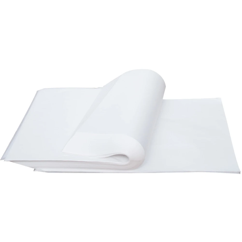 

500 Sheets Vellum Paper White Translucent Sketching Paper Drawing Copy Paper For Student Calligraphy Writing Supplies