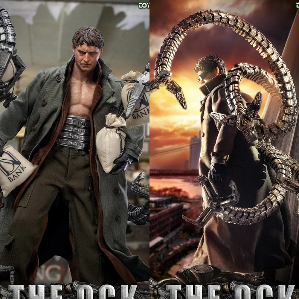 Zabawki kolekcjonerskie ERA PE006 1/6 człowiek żołnierz The Ock delikatny model dłoni robota złoczyńca figurka 12 "pełny zestaw Model postaci