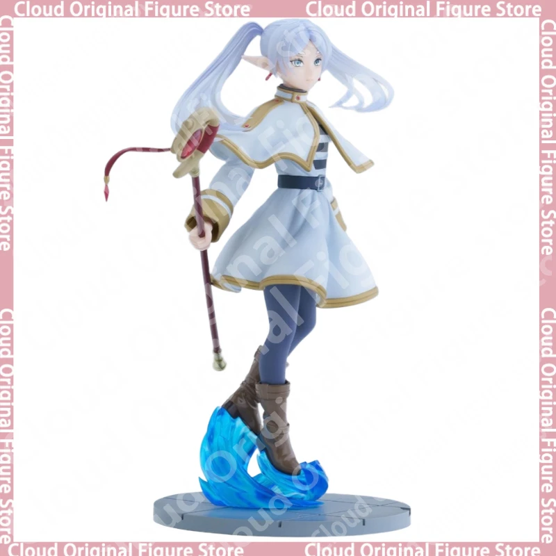 

В наличии 100% оригинальная фигурка SEGA Luminasta Frieren At The Funeral Sousou No Frieren, Коллекционная модель, игрушки, украшение