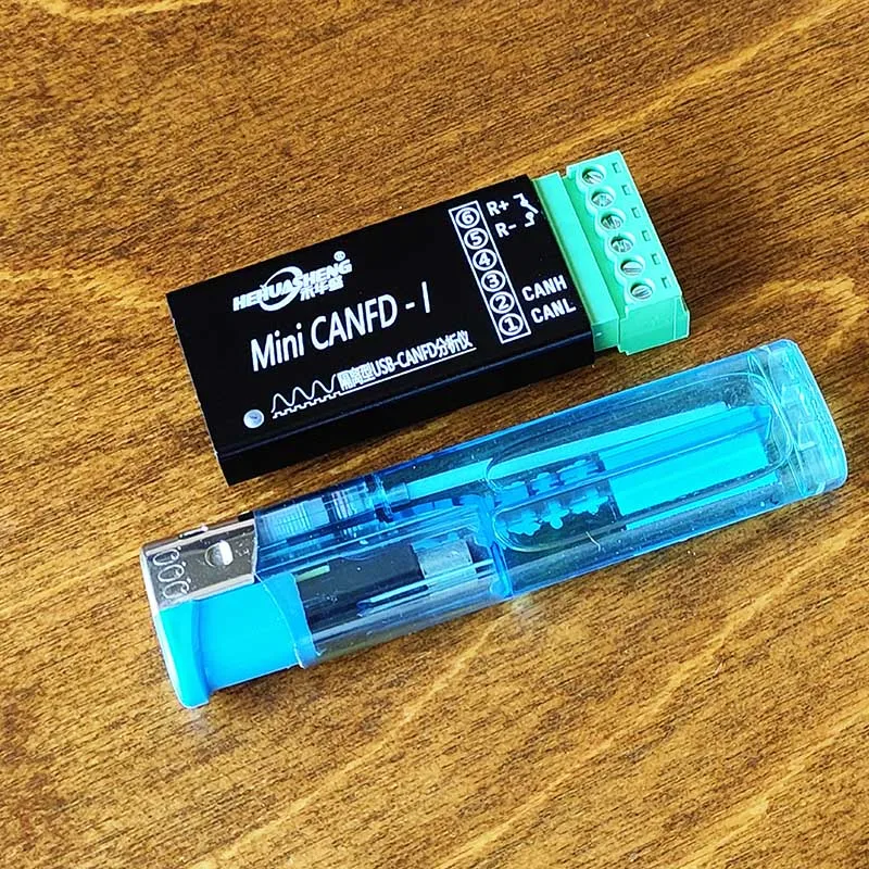 CAN FD Analyzer (USB to CAN FD), CANopen, J1939, Isolated CAN Module, FDCAN Communication