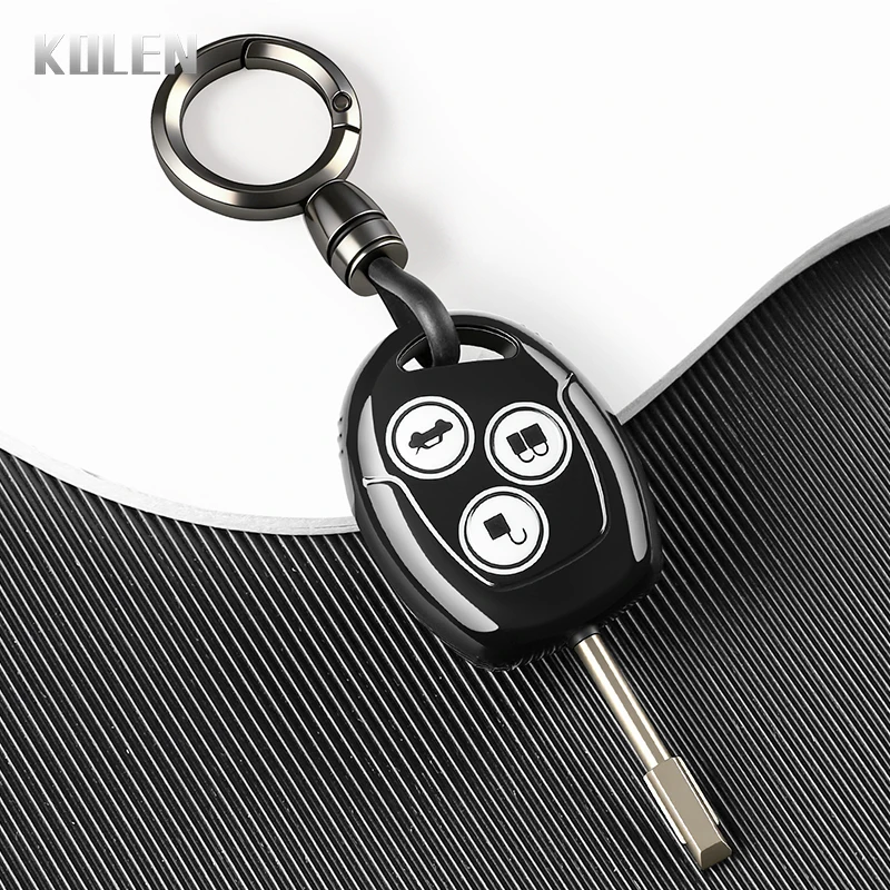 Funda protectora de TPU Premium para llave de coche, accesorios de protección para Ford Mondeo Fiesta Focus C-Max S-Max Transit KA Galaxy Mk5 Mk1
