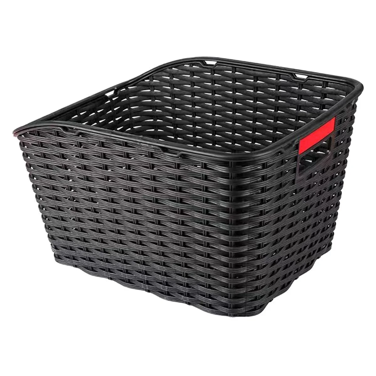 New Rear Bike Basket Bike Basket Rear - Rack Mounted Bicycle Cargo Mounts to the Back Rack of Adult , Ebike and Bikes