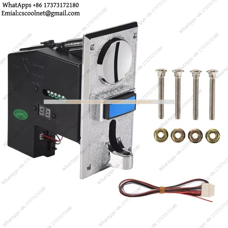 Coin Acceptor Selector Slots For Arcade Game Mechanics Vending Machines